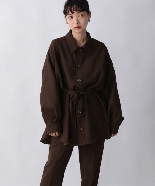 LOWRYS FARM（ローリーズファーム）｜テーラードジャケット（ブラウン