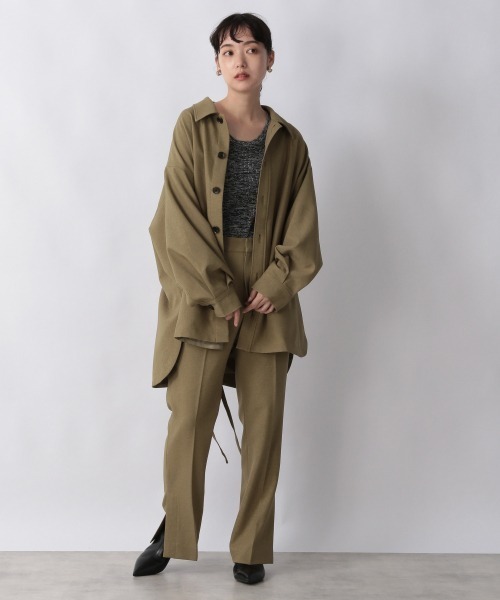 【LOWRYS FARM】メランジツイルジャケット LOWRYS FARM｜メランジツイルジャケット | Rakuten Fashion(楽天