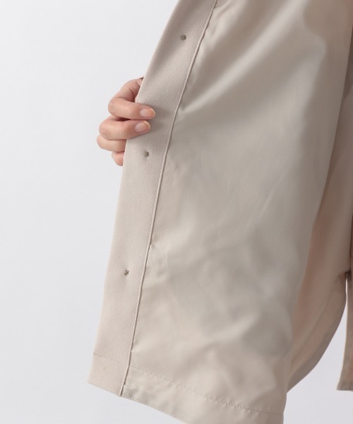 LOWRYS FARM（ローリーズファーム）の「メランジツイルウシロタックジャケット　956923（テーラードジャケット・レディース・ダークブラウン/イエロー/アイボリー・FREE）」の17枚目の写真