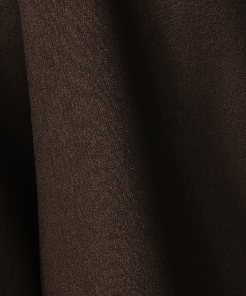 LOWRYS FARM（ローリーズファーム）の「メランジツイルウシロタックジャケット　956923（テーラードジャケット・レディース・ダークブラウン/イエロー/アイボリー・FREE）」の7枚目の写真