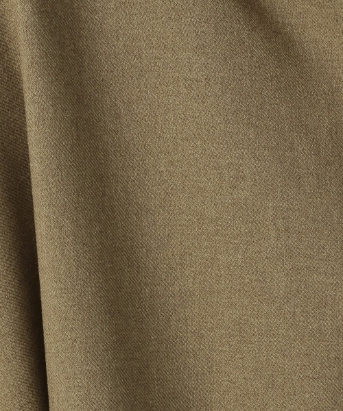 LOWRYS FARM（ローリーズファーム）の「メランジツイルウシロタックジャケット　956923（テーラードジャケット・レディース・ダークブラウン/イエロー/アイボリー・FREE）」の13枚目の写真