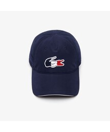 LACOSTE（ラコステ）の「『French Sporting Spirit』 トリコロールワニ