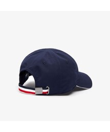 【美品】LACOSTE SPORT★ラコステ★デカワニ★トリコロール★キャップ LACOSTE（ラコステ）の「『French Sporting Spirit』 トリコロールワニ