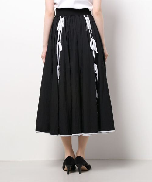 PAIN(ペイン)の「シアーリボンロングスカート(スカート・レディース・ブラック/ブルー/ピンク・FREE)」の15枚目の写真