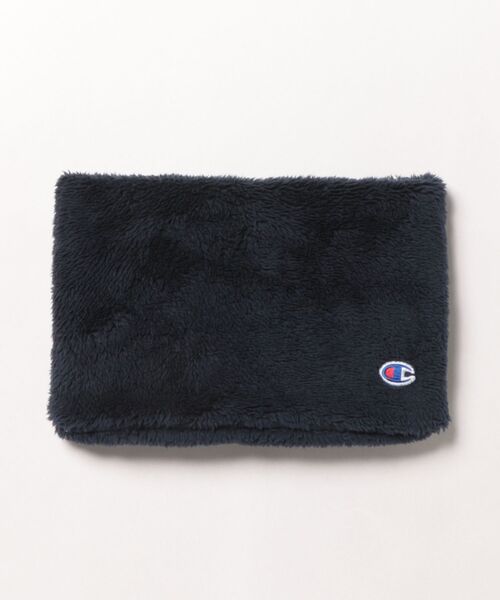 Champion(チャンピオン)の「Champion/チャンピオン キッズボアネックウォーマー(ネックウォーマー/スヌード・キッズ・ブラック/ベージュ/ブラウン/ピンク/ミント/パープル/ブルー/ネイビー・ONE SIZE/ONESIZE)」の6枚目の写真