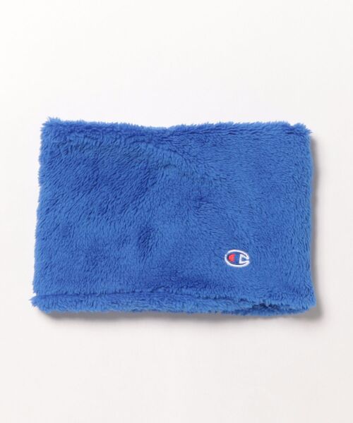 Champion(チャンピオン)の「Champion/チャンピオン キッズボアネックウォーマー(ネックウォーマー/スヌード・キッズ・ブラック/ベージュ/ブラウン/ピンク/ミント/パープル/ブルー/ネイビー・ONE SIZE/ONESIZE)」の7枚目の写真