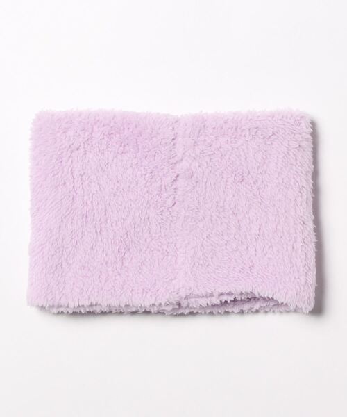 Champion(チャンピオン)の「Champion/チャンピオン キッズボアネックウォーマー(ネックウォーマー/スヌード・キッズ・ブラック/ベージュ/ブラウン/ピンク/ミント/パープル/ブルー/ネイビー・ONE SIZE/ONESIZE)」の9枚目の写真