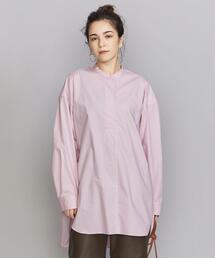 BEAUTY&YOUTH UNITED ARROWS | BY コットンタイプライターワイド スキッパーシャツ -ウォッシャブル-(シャツ/ブラウス)