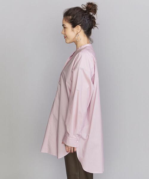 BEAUTY&amp;YOUTH UNITED ARROWS - 【美品】ロクビューティーアンドユース コットンドビーシャツ BEAUTY&YOUTH UNITED ARROWS - 6 roku コットンドビーシャツの