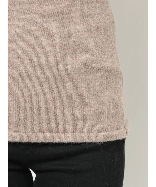 LAGUNAMOON（ラグナムーン）の「ハンドステッチテープニットプルオーバー（ニット/セーター・レディース・ブラウン/アイボリー/モカ・FREE）」の12枚目の写真