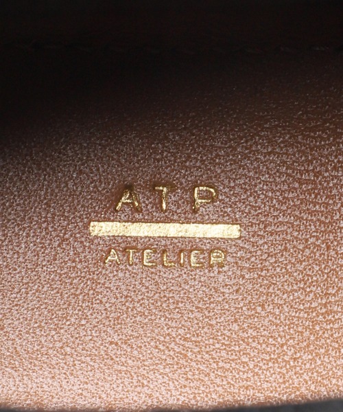 plage（プラージュ）の「【ATP ATELIER/エーティーピーアトリエ】SP SAN GIMIGNANO CR バッグ◆（ショルダーバッグ・レディース・ブラック・FREE）」の11枚目の写真