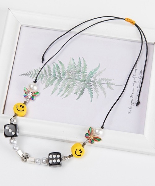 Burner（バーナー）の「【OKUOKU　0909】スマイル  フラワー マルチカラー　ネックレス oku-smile-n-1 N（ネックレス・メンズ・その他4/その他1/その他2/その他3/その他5/その他6/その他8/その他9/その他10/その他7/その他11/その他12/その他17/その他16/その他14/その他15/その他13/その他18/その他19/その他20/その他21/その他22/その他24/その他23/その他26/その他25/その他27/その他28/その他29/その他30/V/W/X/Y/Z/P/Q/R/S/T/U/シルバー/L/M/N/O/G/H/I/J/K/A/C/D/E/F/その他31/その他32/シルバー系その他/シルバー系その他4/シルバー系その他5/シルバー系その他2/シルバー系その他3/B/シルバー系その他6/シルバー系その他7・FREE）」の11枚目の写真