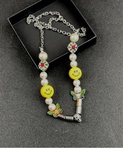 Burner（バーナー）の「【OKUOKU　0909】スマイル  フラワー マルチカラー　ネックレス oku-smile-n-1 N（ネックレス・メンズ・その他4/その他1/その他2/その他3/その他5/その他6/その他8/その他9/その他10/その他7/その他11/その他12/その他17/その他16/その他14/その他15/その他13/その他18/その他19/その他20/その他21/その他22/その他24/その他23/その他26/その他25/その他27/その他28/その他29/その他30/V/W/X/Y/Z/P/Q/R/S/T/U/シルバー/L/M/N/O/G/H/I/J/K/A/C/D/E/F/その他31/その他32/シルバー系その他/シルバー系その他4/シルバー系その他5/シルバー系その他2/シルバー系その他3/B/シルバー系その他6/シルバー系その他7・FREE）」の18枚目の写真