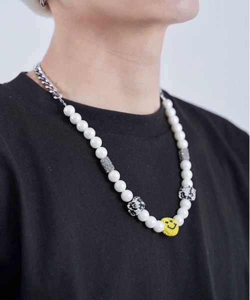 Burner（バーナー）の「【OKUOKU　0909】スマイル  フラワー マルチカラー　ネックレス oku-smile-n-1 N（ネックレス・メンズ・その他4/その他1/その他2/その他3/その他5/その他6/その他8/その他9/その他10/その他7/その他11/その他12/その他17/その他16/その他14/その他15/その他13/その他18/その他19/その他20/その他21/その他22/その他24/その他23/その他26/その他25/その他27/その他28/その他29/その他30/V/W/X/Y/Z/P/Q/R/S/T/U/シルバー/L/M/N/O/G/H/I/J/K/A/C/D/E/F/その他31/その他32/シルバー系その他/シルバー系その他4/シルバー系その他5/シルバー系その他2/シルバー系その他3/B/シルバー系その他6/シルバー系その他7・FREE）」の19枚目の写真