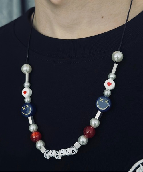 Burner（バーナー）の「【OKUOKU　0909】スマイル  フラワー マルチカラー　ネックレス oku-smile-n-1 N（ネックレス・メンズ・その他4/その他1/その他2/その他3/その他5/その他6/その他8/その他9/その他10/その他7/その他11/その他12/その他17/その他16/その他14/その他15/その他13/その他18/その他19/その他20/その他21/その他22/その他24/その他23/その他26/その他25/その他27/その他28/その他29/その他30/V/W/X/Y/Z/P/Q/R/S/T/U/シルバー/L/M/N/O/G/H/I/J/K/A/C/D/E/F/その他31/その他32/シルバー系その他/シルバー系その他4/シルバー系その他5/シルバー系その他2/シルバー系その他3/B/シルバー系その他6/シルバー系その他7・FREE）」の20枚目の写真