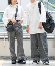 PairPair | モックネックTシャツ(ユニセックス)(Tシャツ/カットソー)