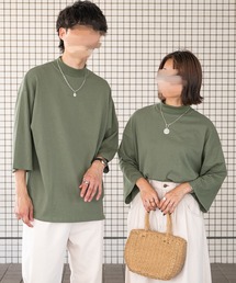 PairPair | モックネックTシャツ(ユニセックス)(Tシャツ/カットソー)