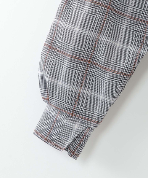 ikka（イッカ）の「【キッズ】ベストレイヤードチェック柄ワンピース（100~160cm）（ワンピース・キッズ・ブラック/ベージュ・100/110/120/130/140/150/160）」の7枚目の写真