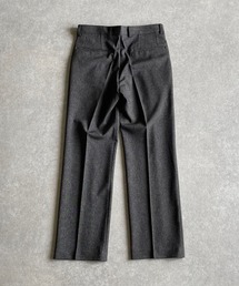 natto（ナット）の「【ユニセックスアイテム】slacks pants / ダブルタックスラックスパンツ（スラックス）」