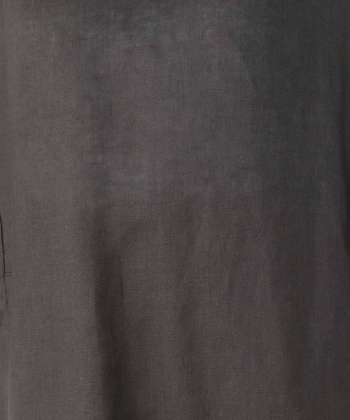 studio CLIP（スタディオクリップ）の「リネン100ポンチョ風チュニック（チュニック・レディース・ピンク/グリーン/スモーク・FREE）」の17枚目の写真