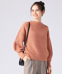 B:MING by BEAMS（ビーミングバイビームス）の「B:MING by BEAMS / カーブ スリーブ プルオーバー 21AW（ニット/セーター）」
