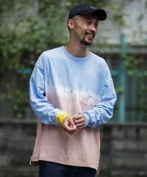 CAL O LINE | CAL O LINE　TIE DYE LONG-SLEEVE T-SHIRTS(Tシャツ/カットソー)