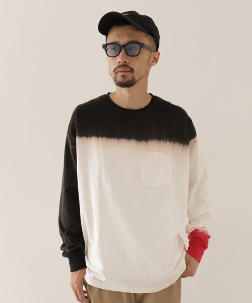 CAL O LINE（キャルオーライン）の「CAL O LINE　TIE DYE LONG-SLEEVE T-SHIRTS（Tシャツ/カットソー・メンズ・その他1/その他2・MEDIUM/LARGE）」の10枚目の写真