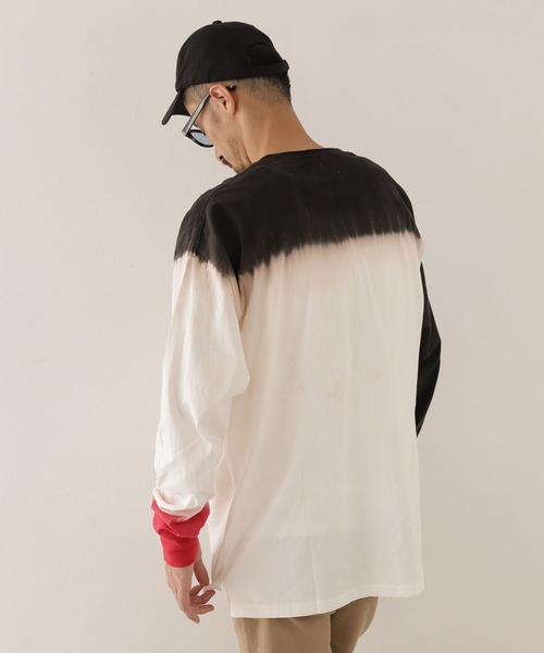 CAL O LINE（キャルオーライン）の「CAL O LINE　TIE DYE LONG-SLEEVE T-SHIRTS（Tシャツ/カットソー・メンズ・その他1/その他2・MEDIUM/LARGE）」の18枚目の写真