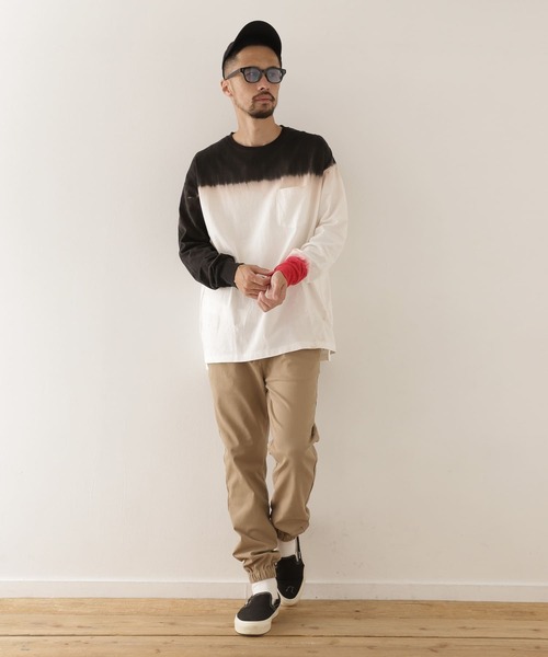 CAL O LINE（キャルオーライン）の「CAL O LINE　TIE DYE LONG-SLEEVE T-SHIRTS（Tシャツ/カットソー・メンズ・その他1/その他2・MEDIUM/LARGE）」の14枚目の写真