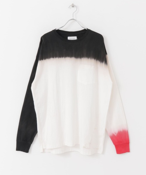 CAL O LINE（キャルオーライン）の「CAL O LINE　TIE DYE LONG-SLEEVE T-SHIRTS（Tシャツ/カットソー・メンズ・その他1/その他2・MEDIUM/LARGE）」の4枚目の写真