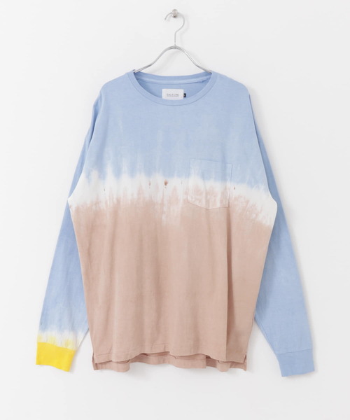 CAL O LINE（キャルオーライン）の「CAL O LINE　TIE DYE LONG-SLEEVE T-SHIRTS（Tシャツ/カットソー・メンズ・その他1/その他2・MEDIUM/LARGE）」の11枚目の写真