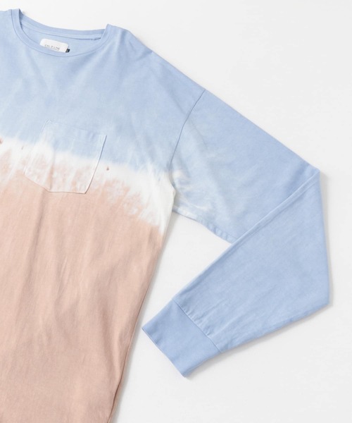 CAL O LINE（キャルオーライン）の「CAL O LINE　TIE DYE LONG-SLEEVE T-SHIRTS（Tシャツ/カットソー・メンズ・その他1/その他2・MEDIUM/LARGE）」の13枚目の写真
