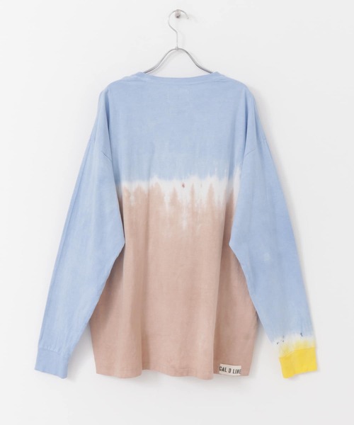 CAL O LINE（キャルオーライン）の「CAL O LINE　TIE DYE LONG-SLEEVE T-SHIRTS（Tシャツ/カットソー・メンズ・その他1/その他2・MEDIUM/LARGE）」の9枚目の写真