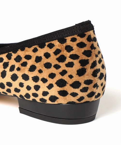 LE TALON(ルタロン)の「ポインテッドレオパードバレエ◆(バレエシューズ・レディース・キャメル・22.5cm/23cm/23.5cm/24cm/24.5cm/22cm/21.5)」の7枚目の写真