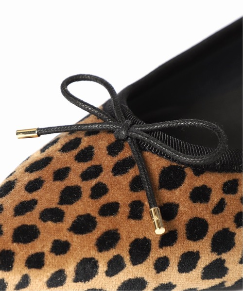 LE TALON(ルタロン)の「ポインテッドレオパードバレエ◆(バレエシューズ・レディース・キャメル・22.5cm/23cm/23.5cm/24cm/24.5cm/22cm/21.5)」の8枚目の写真