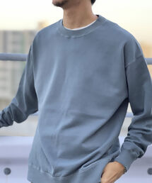 【BARNS OUTFITTERS/バーンズアウトフィッターズ】別注 スウェット SOLID
