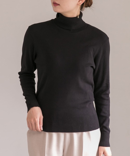 URBAN RESEARCH ROSSO（アーバンリサーチロッソ）の「GICIPI　ANANAS（Tシャツ/カットソー・レディース・オフホワイト/キャメル/ブラック/ネイビー・1）」の3枚目の写真