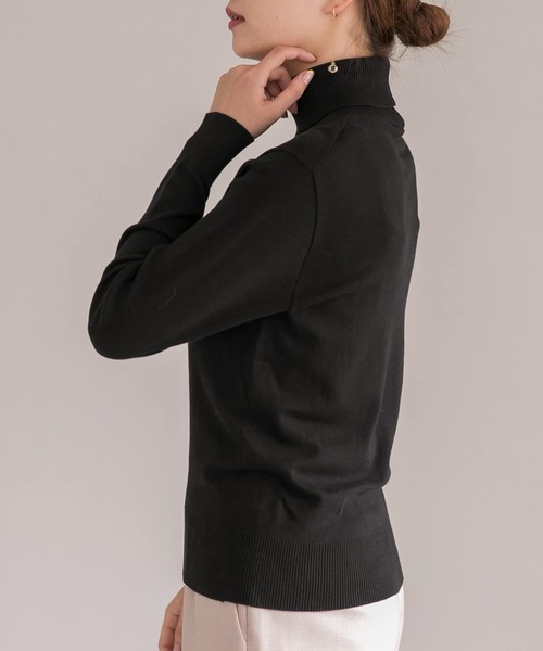 URBAN RESEARCH ROSSO（アーバンリサーチロッソ）の「GICIPI　ANANAS（Tシャツ/カットソー・レディース・オフホワイト/キャメル/ブラック/ネイビー・1）」の22枚目の写真