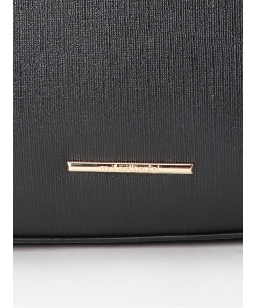 m.f.editorial（エムエフエディトリアル）の「エムエフエディトリアルレディース/m.f.editorial：Women  サフィアーノ型押し バイカラートートバッグ A4対応（トートバッグ・レディース・ブラック/ライトグレー・FREE）」の8枚目の写真