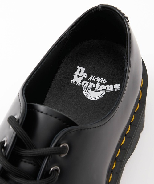 Dr. Martens（ドクターマーチン）の「Dr.Martens / ドクターマーチン 1461 QUAD 3EYE SHOE 3ホール クアッド ハイソール シューズ（ブーツ・メンズ・ブラック・9/11/7/6/8/10/5）」の6枚目の写真