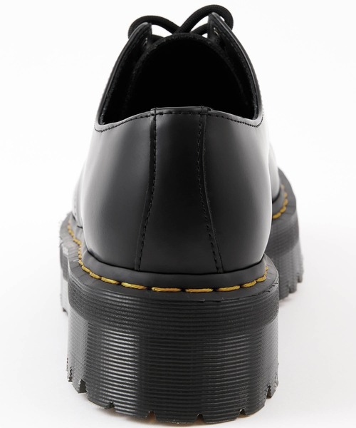 Dr. Martens（ドクターマーチン）の「Dr.Martens / ドクターマーチン 1461 QUAD 3EYE SHOE 3ホール クアッド ハイソール シューズ（ブーツ・メンズ・ブラック・9/11/7/6/8/10/5）」の7枚目の写真