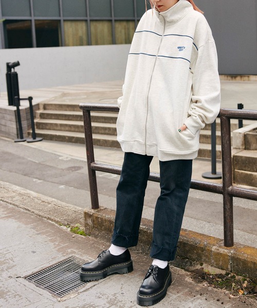 Dr. Martens（ドクターマーチン）の「Dr.Martens / ドクターマーチン 1461 QUAD 3EYE SHOE 3ホール クアッド ハイソール シューズ（ブーツ・メンズ・ブラック・9/11/7/6/8/10/5）」の11枚目の写真