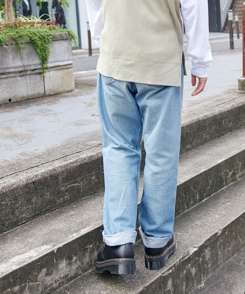 Dr. Martens（ドクターマーチン）の「Dr.Martens / ドクターマーチン 1461 QUAD 3EYE SHOE 3ホール クアッド ハイソール シューズ（ブーツ・メンズ・ブラック・9/11/7/6/8/10/5）」の18枚目の写真