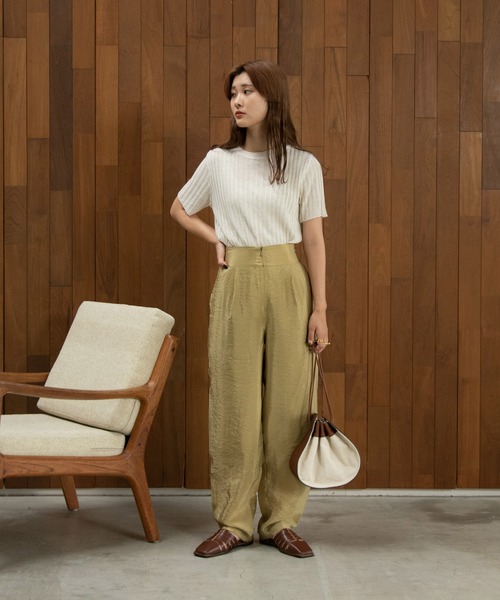 Amiur（エミレ）の「marron drawstring bag（ハンドバッグ・レディース・ブラック/ブラウン・FREE）」の11枚目の写真