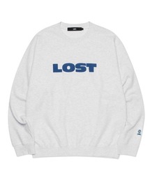 LMC | 【LMC】LOST SWEATSHIRT / エルエムシー LOST ロゴ スウェットシャツ(スウェット)