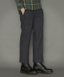 MACKINTOSH LONDON | 【FLEX JERSEY】絹ネップシャーリングパンツ(その他パンツ)