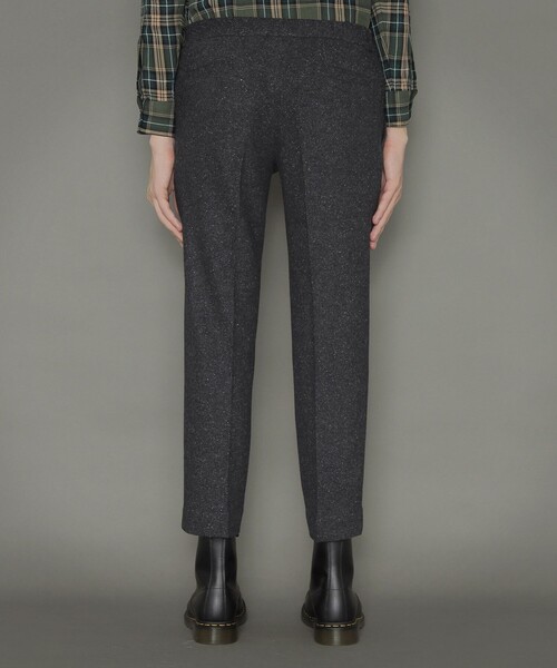 MACKINTOSH LONDON(マッキントッシュ ロンドン)の「【FLEX JERSEY】絹ネップシャーリングパンツ(その他パンツ・メンズ・チャコールグレー/ベージュ系その他・40/38/42)」の6枚目の写真