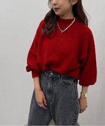 ハイネックモチモチニットプルオーバー【ZOZOTOWN限定アイテム】