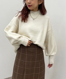 ハイネックモチモチニットプルオーバー【ZOZOTOWN限定アイテム】