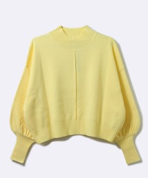 【oneway】モックネック総針ニット